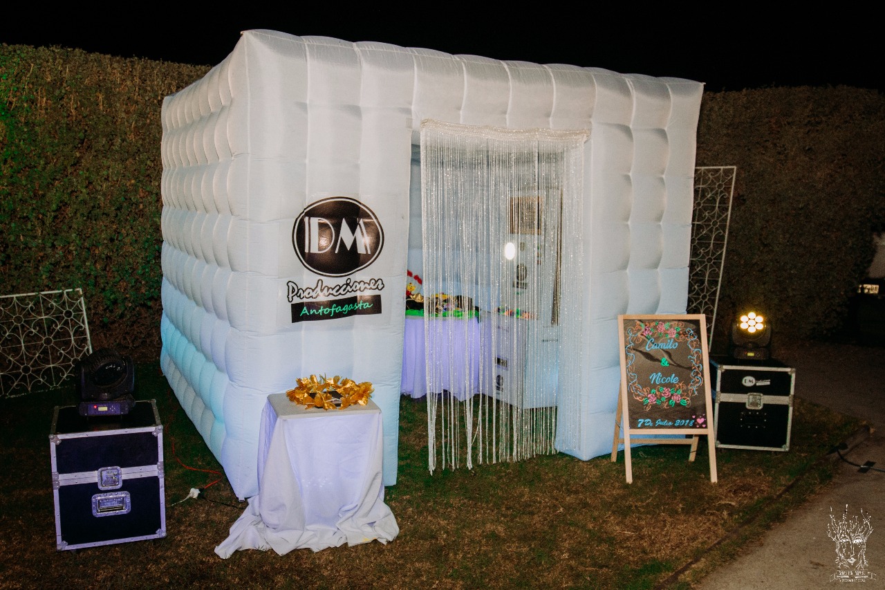 📸 CABINA FOTOGRÁFICA LED – INMORTALIZA LOS MEJORES MOMENTOS