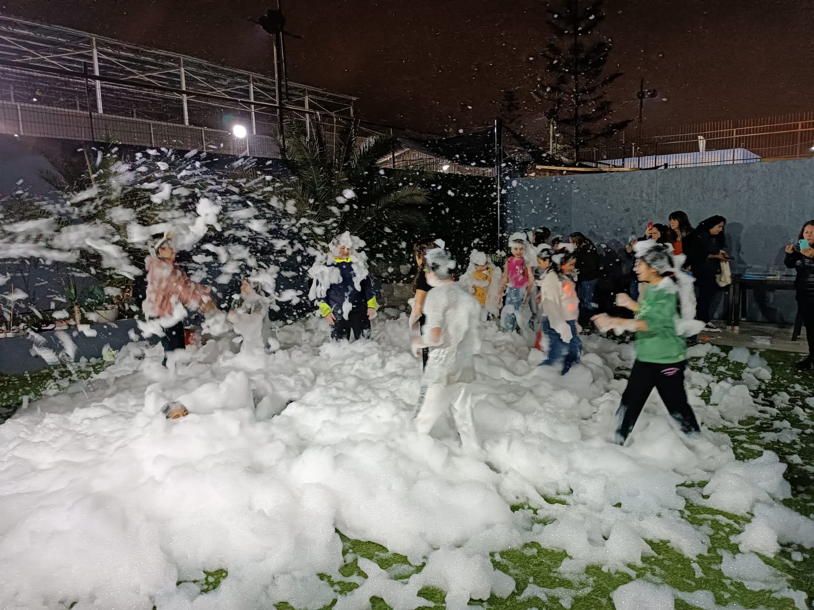 🎉 CAÑÓN DE ESPUMA