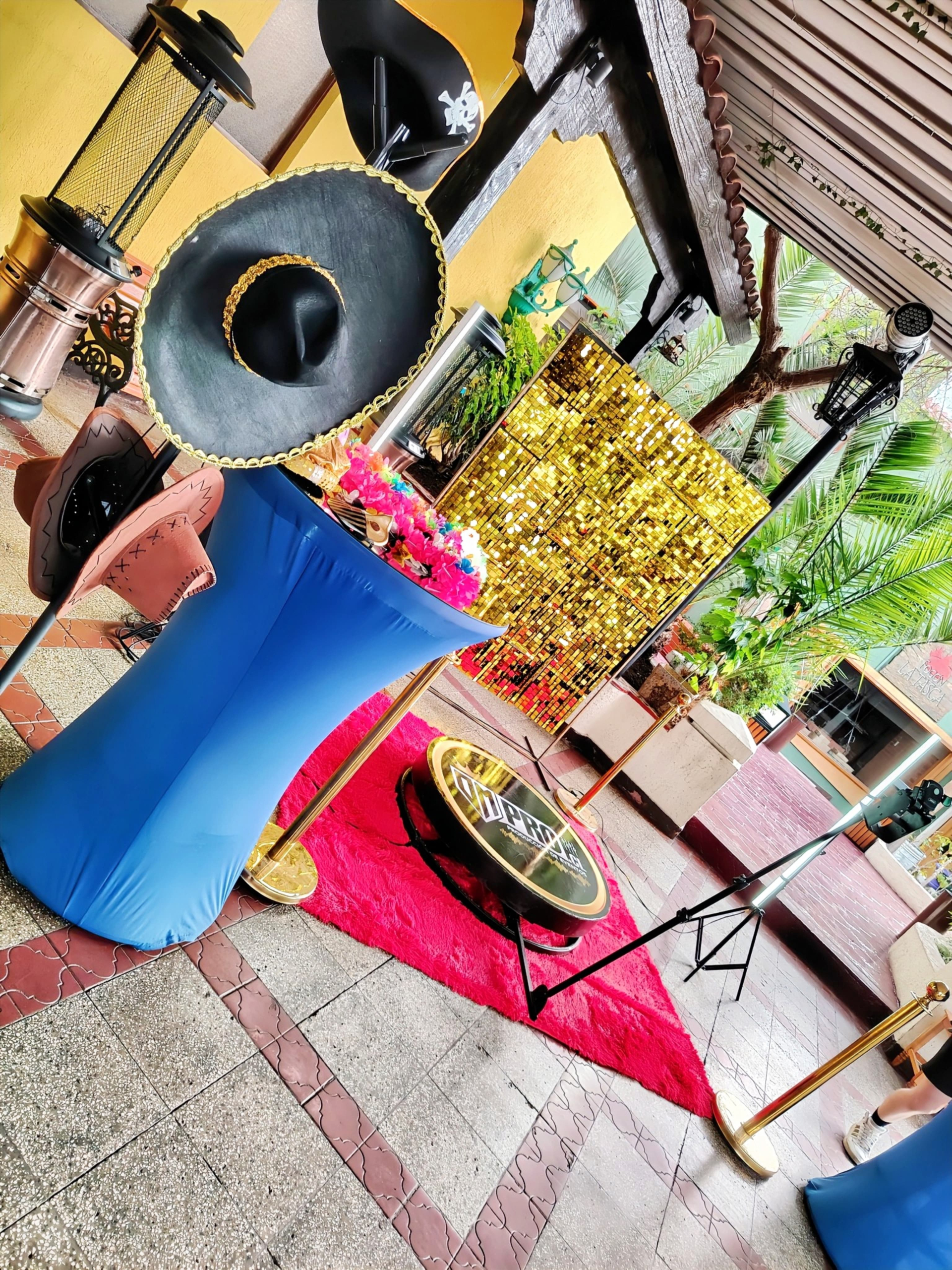 🔄 CÁMARA 360° – GRABA TU FIESTA DESDE TODOS LOS ÁNGULOS